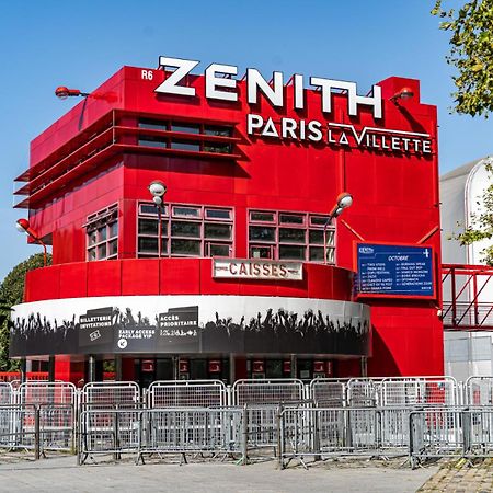 Logement Spacieux A 15Min De Paris - Free Parking - Free Wifi Pantin Ngoại thất bức ảnh